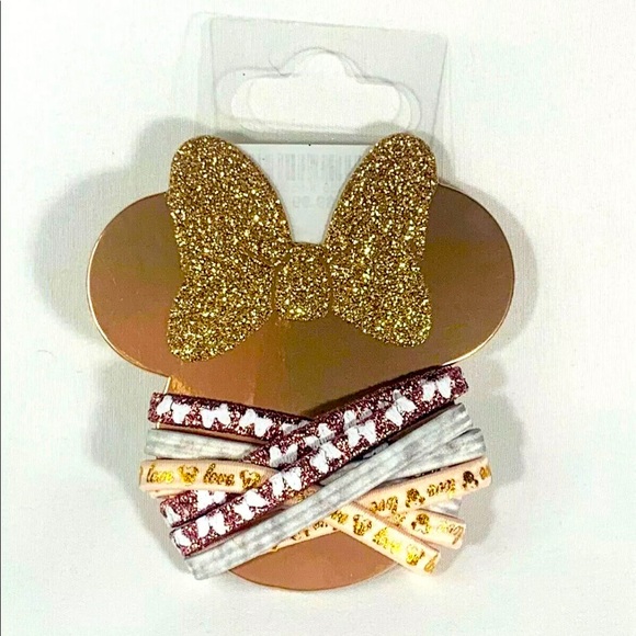 Rose Gold Hair Ties